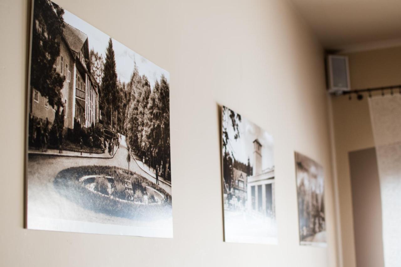 Pensjonat Zdrojowy Rabka Buitenkant foto
