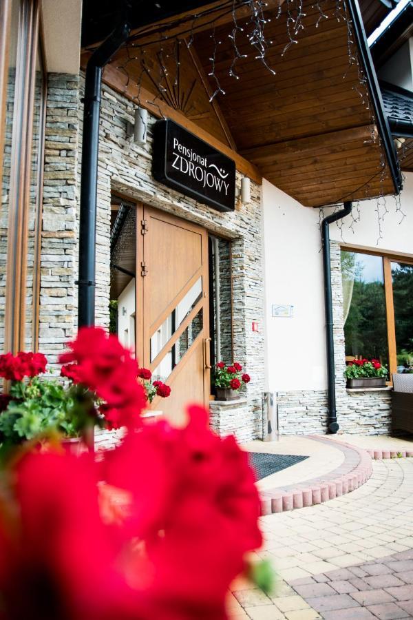 Pensjonat Zdrojowy Hotel Rabka Buitenkant foto