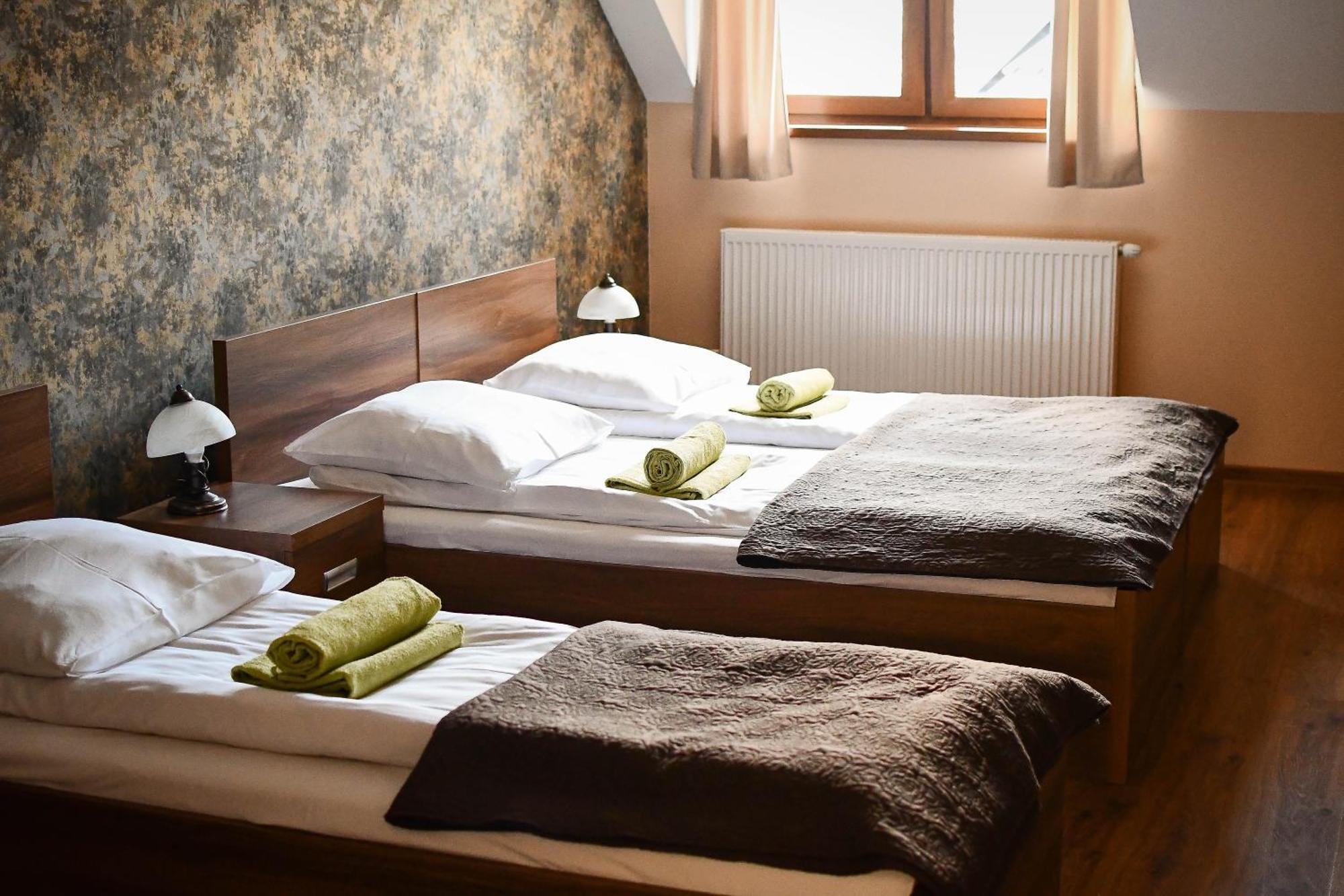 Pensjonat Zdrojowy Rabka Buitenkant foto