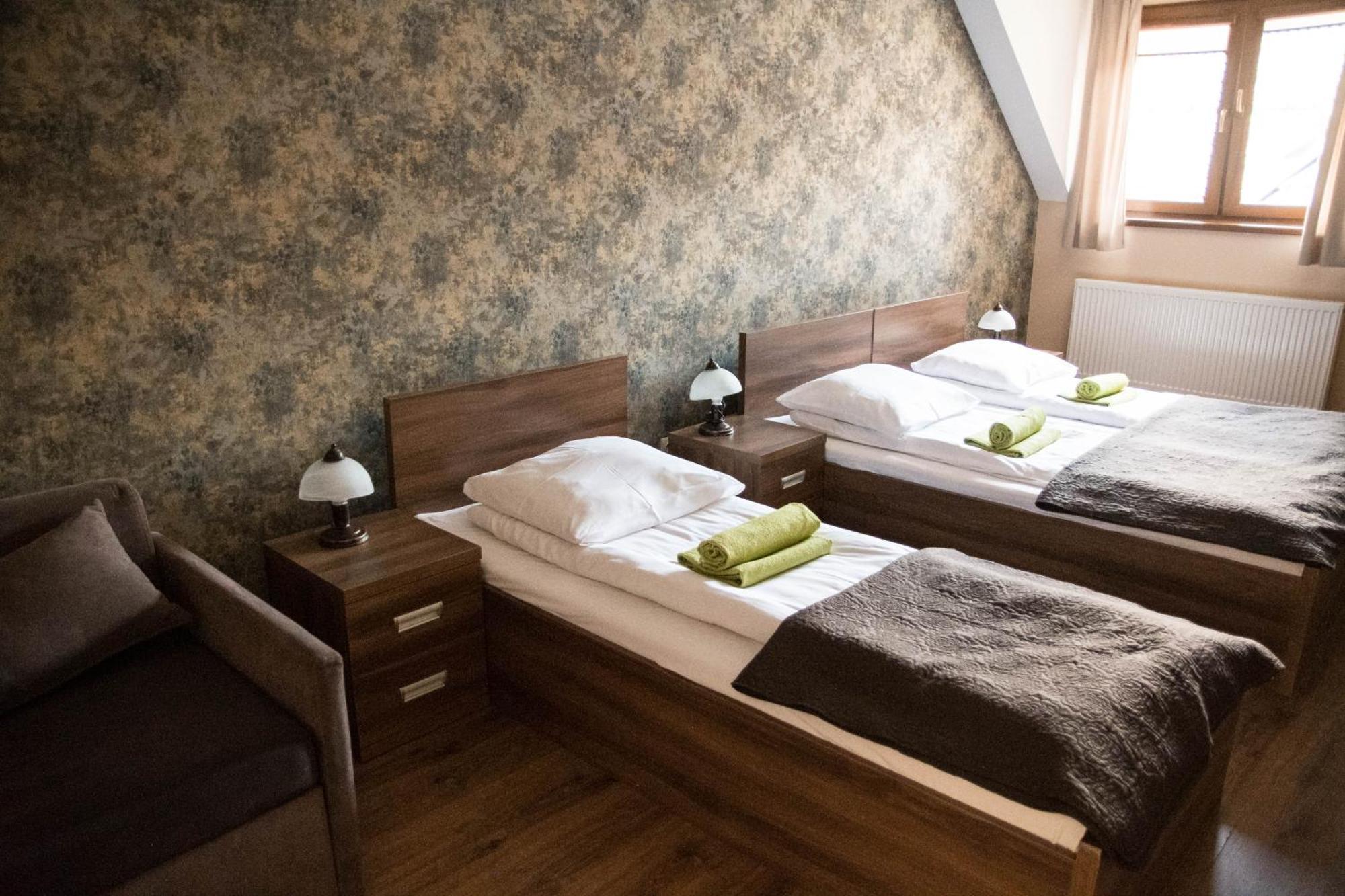 Pensjonat Zdrojowy Rabka Buitenkant foto